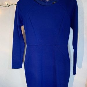 Banana Republic long sleeve mini dress